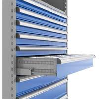 Cabinet d'entreposage &agrave; tiroirs int&eacute;gr&eacute; Interlok GTA Hardware Inc