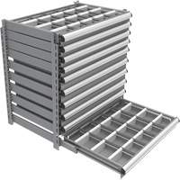 Cabinet d'entreposage &agrave; tiroirs int&eacute;gr&eacute; Interlok GTA Hardware Inc