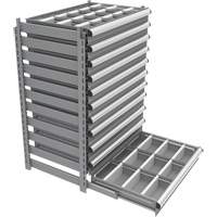 Cabinet d'entreposage &agrave; tiroirs int&eacute;gr&eacute; Interlok GTA Hardware Inc