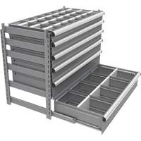 Cabinet d'entreposage &agrave; tiroirs int&eacute;gr&eacute; Interlok GTA Hardware Inc