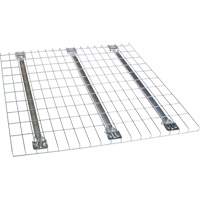 Wire Decking, 46" x w, 42" x d, 2500 lbs. Capacity GTA Hardware Inc