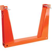 Stacking U-Racks, 25" W x 4" D, 10000 lbs. Capacity GTA Hardware Inc