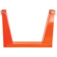 Stacking U-Racks, 25" W x 4" D, 10000 lbs. Capacity GTA Hardware Inc
