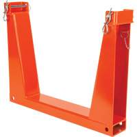Stacking U-Racks, 25" W x 4" D, 10000 lbs. Capacity GTA Hardware Inc