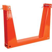 Stacking U-Racks, 25" W x 4" D, 10000 lbs. Capacity GTA Hardware Inc
