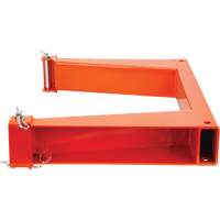 Stacking U-Racks, 25" W x 4" D, 10000 lbs. Capacity GTA Hardware Inc