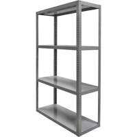 &eacute;tag&egrave;re robuste, Acier, Boulonn&eacute;, Capacit&eacute; 3000 lb, 36" la x 72" h x 18" p GTA Hardware Inc