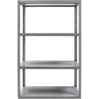 &eacute;tag&egrave;re robuste, Acier, Boulonn&eacute;, Capacit&eacute; 3000 lb, 36" la x 72" h x 18" p GTA Hardware Inc