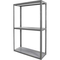 &eacute;tag&egrave;re robuste, Acier, Boulonn&eacute;, Capacit&eacute; 3000 lb, 36" la x 72" h x 18" p GTA Hardware Inc