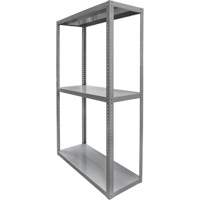 &eacute;tag&egrave;re robuste, Acier, Boulonn&eacute;, Capacit&eacute; 3000 lb, 36" la x 72" h x 18" p GTA Hardware Inc