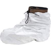 Tyvek&reg; 400 Shoe & Boot Cover, One Size, Polyethylene, White GTA Hardware Inc