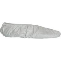 Tyvek&reg; 400 Shoe/boot Cover, One Size, Polyethylene, White GTA Hardware Inc