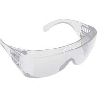 Visitor Spectacles, Clear Lens, Anti-Scratch/Polarized, ANSI Z87+/Meets/Exceeds CSA Z94.3 GTA Hardware Inc