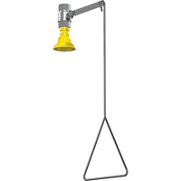 Vertical Supply Emergency Shower Station, Ceiling-Mount GTA Hardware Inc