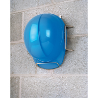 Hardhat Mounting Rack for Walls GTA Hardware Inc