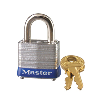 Cadenas &agrave; goupilles, Cl&eacute;s identiques, Acier lamin&eacute;, Largeur de 1-9/16" GTA Hardware Inc