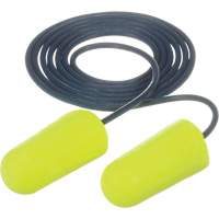 Bouchons d'oreilles d&eacute;tectables E-A-Rsoft, Avec cordon, R&eacute;gulier, Vrac - Sac en poly, NRR dB 32 GTA Hardware Inc