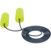 Bouchons d'oreilles d&eacute;tectables E-A-Rsoft, Avec cordon, R&eacute;gulier, Vrac - Sac en poly, NRR dB 32 GTA Hardware Inc