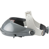 Fibre-Metal&reg; Faceshield Headgear, Ratchet Suspension GTA Hardware Inc