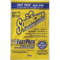 Sqwincher&reg; Rehydration Drink Fast Pack&reg;, Single Serve, Lemonade GTA Hardware Inc