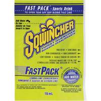 Sqwincher&reg; Boisson de r&eacute;hydratation Fast Pack, Emballage-portion, Citron-lime GTA Hardware Inc