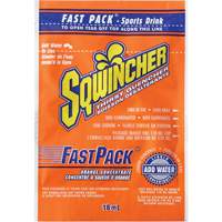 Sqwincher&reg; Boisson de r&eacute;hydratation Fast Pack, Emballage-portion, Orange GTA Hardware Inc