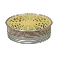Comfo&reg; Respirator Cartridges, Gas/Vapour Cartridge, Organic Vapour/Acid Gas GTA Hardware Inc