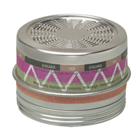 Comfo&reg; Respirator Cartridges, Gas/Vapour Cartridge, Organic Vapour/P100 GTA Hardware Inc