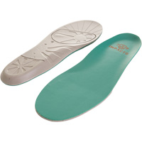Anti-Fatigue Airsol Molded Insoles, Men's 7 - 8.5/Women's 9 - 10.5 GTA Hardware Inc