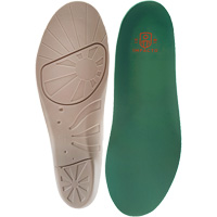 Anti-Fatigue Airsol Molded Insoles, Men's 7 - 8.5/Women's 9 - 10.5 GTA Hardware Inc