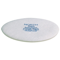North&reg; N Series Filter Pads, Particulate Filter, R95 Filter GTA Hardware Inc