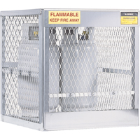 Armoires en aluminium pour bouteilles GPL, nbre de bouteilles: 4, 30" , 32" , 33-1/2" , Argent GTA Hardware Inc