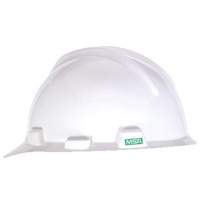 Casque de s&eacute;curit&eacute; V-Gard de style casquette, R&eacute;pond aux normes CSA type 1, Suspension Rochet, Non ventil&eacute; GTA Hardware Inc