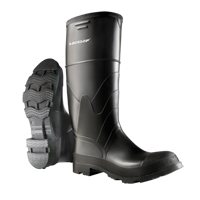 Bottes &eacute;conomiques de 16", PVC, Embout Acier, Pointure 6, Semelle R&eacute;sistant aux perforations GTA Hardware Inc