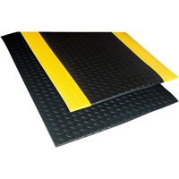 No. 419 Sof-Tred with Dyna-Shield Mats, Diamond, 2' x 3' x 1/2", Black, PVC GTA Hardware Inc