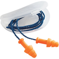Howard Leight SmartFit&reg; Earplugs, Corded, Bulk - Polybag, 25 dB NRR, One-Size GTA Hardware Inc
