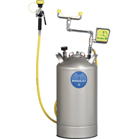 Portable Eyewash Station, Pressurized, 15 gal. Capacity, Meets ANSI Z358.1 GTA Hardware Inc