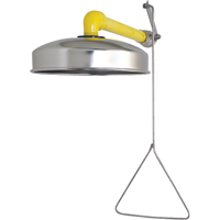 Horizontal Supply Emergency Shower Stations, Wall-Mount GTA Hardware Inc