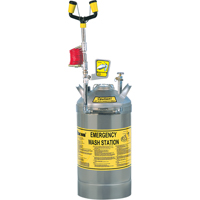 Self-Contained Eyewash Station, Pressurized, 13 gal. Capacity, Meets ANSI Z358.1 GTA Hardware Inc