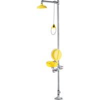 Combination Shower Eye/Face Wash With Cover GTA Hardware Inc