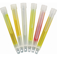 6" Cyalume&reg; Lightsticks, Red, 30 mins. Duration GTA Hardware Inc