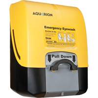 Douche oculaire autonome Aquarion, Aliment&eacute; par gravit&eacute;, Capacit&eacute; 7,4 gal., Conformit&eacute; ANSI Z358.1 GTA Hardware Inc