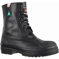 Bottes Whitehorse, Cuir, Embout Acier, Semelle R&eacute;sistant aux perforations, Pointure 7 GTA Hardware Inc