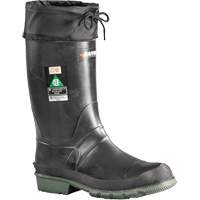Bottes Hunter, Caoutchouc thermoplastique, Embout Acier, Semelle R&eacute;sistant aux perforations, Pointure 14 GTA Hardware Inc