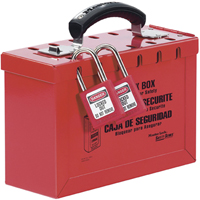 Boîtiers de sécurité pour cadenas