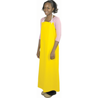 Lightweight Aprons, Polyurethane, 48" L x 35" W, Yellow GTA Hardware Inc