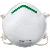 Saf-T-Fit&reg; Plus N1105 Particulate Respirators, N95, NIOSH Certified, Small GTA Hardware Inc