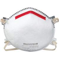 Saf-T-Fit&reg; Plus N1115 Particulate Respirators, N95, NIOSH Certified, Small GTA Hardware Inc