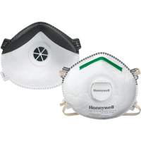 Saf-T-Fit&reg; Plus N1125 Particulate Respirators, N95, NIOSH Certified, Small GTA Hardware Inc