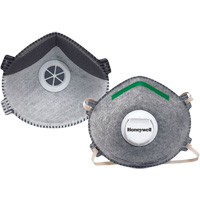 Saf-T-Fit&reg; N1125 AG Particulate Respirators, N95, NIOSH Certified, X-Large GTA Hardware Inc